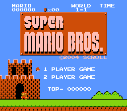 Super Mario Bros by Scroll   1676382641